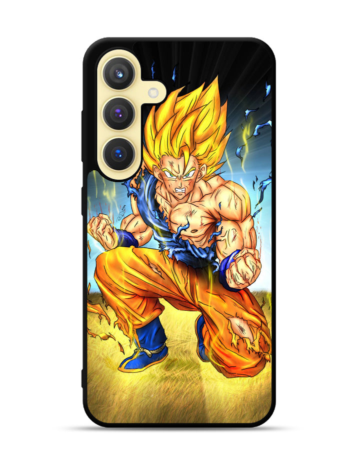 Dragon Ball Z Goku Samsung Galaxy S24 FE 5G Case OV4774