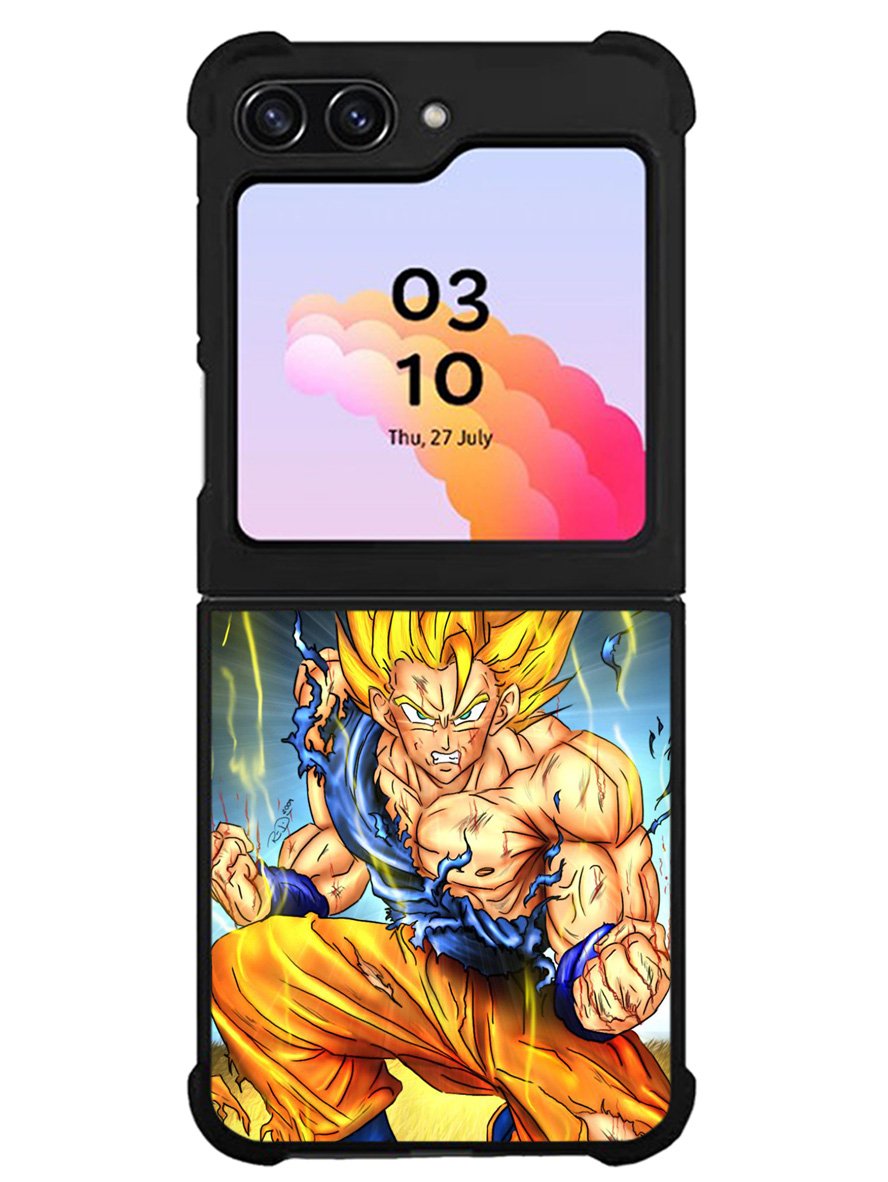 Dragon Ball Z Goku Samsung Galaxy Z Flip 5 5G 2023 Case OV4774