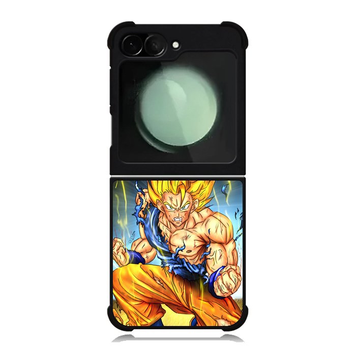 Dragon Ball Z Goku Samsung Galaxy Z Flip 6 5G 2024 Case OV4774