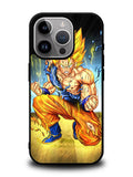 Dragon Ball Z Goku iPhone 16 Pro Case OV4774