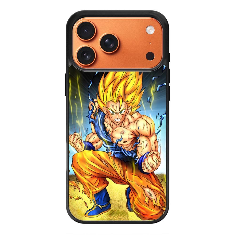 Dragon Ball Z Goku iPhone 17 Pro Max Case QC4774