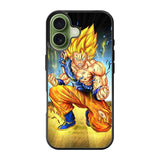 Dragon Ball Z Goku iPhone 17 Case QC4774