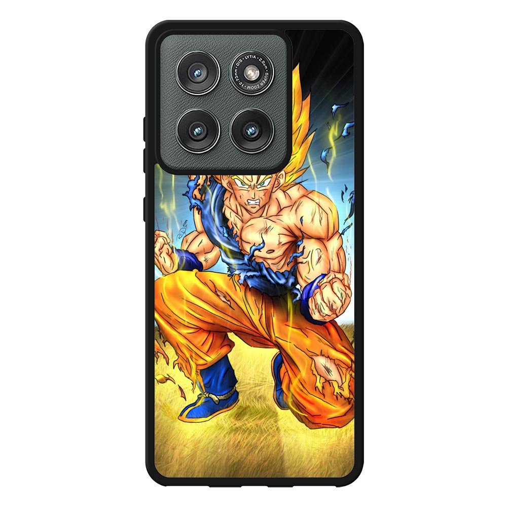 Dragon Ball Z Goku Motorola Moto Edge 2025 Case QC4774