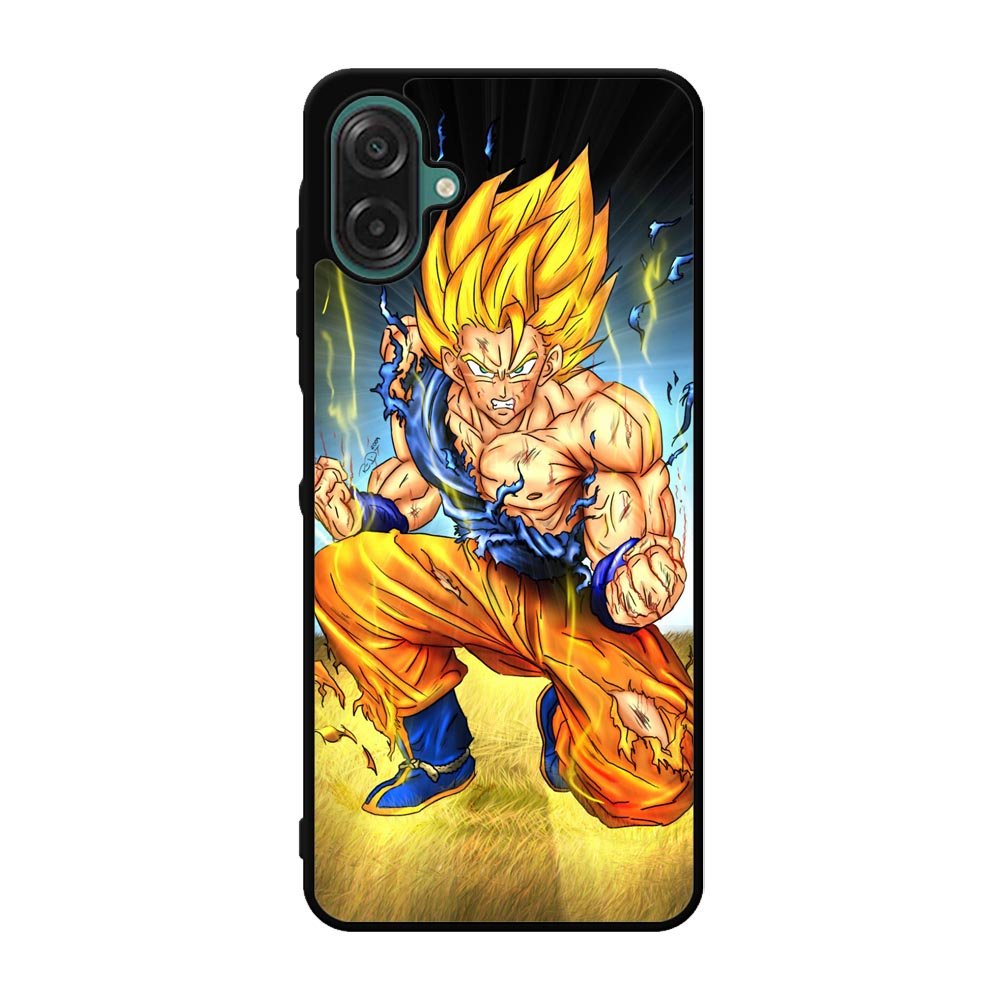 Dragon Ball Z Goku Samsung Galaxy A07 Case QC4774