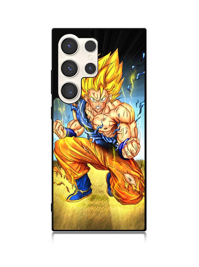 Dragon Ball Z Goku Samsung Galaxy S23 Ultra 5G Case QC4774