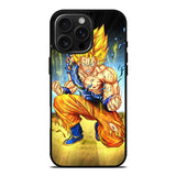 Dragon Ball Z Goku iPhone 16 Pro Case OV4774