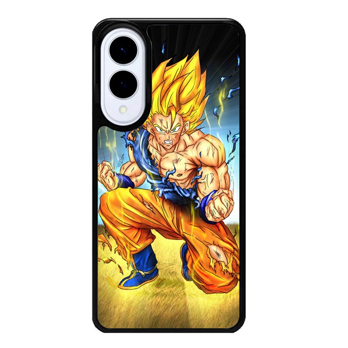 Dragon Ball Z Goku Samsung Galaxy S25 Edge 5G Case OV4774