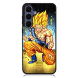 Dragon Ball Z Goku Samsung Galaxy S25 FE Case OV4774
