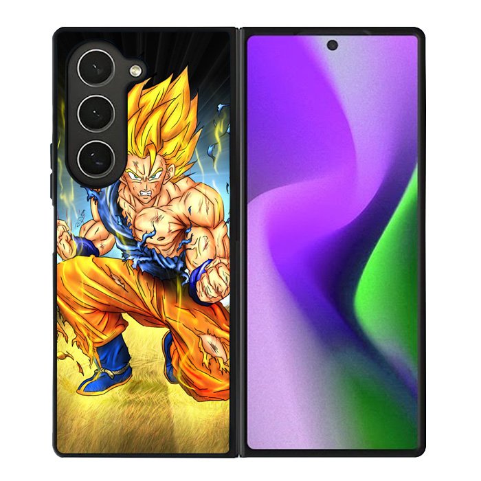 Dragon Ball Z Goku Samsung Galaxy Z Fold 6 5G 2024 Case OV4774