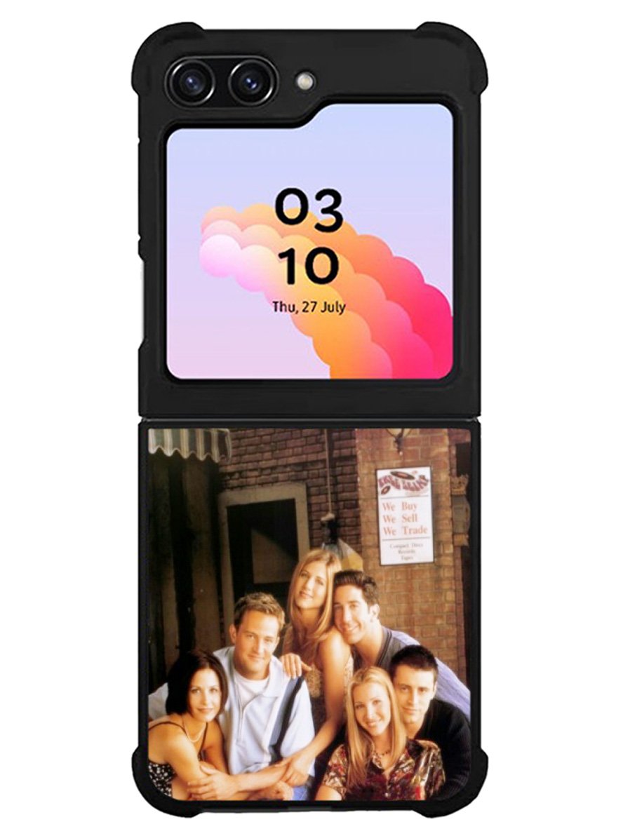 Friends Movies Series Samsung Galaxy Z Flip 5 5G 2023 Case OV4908