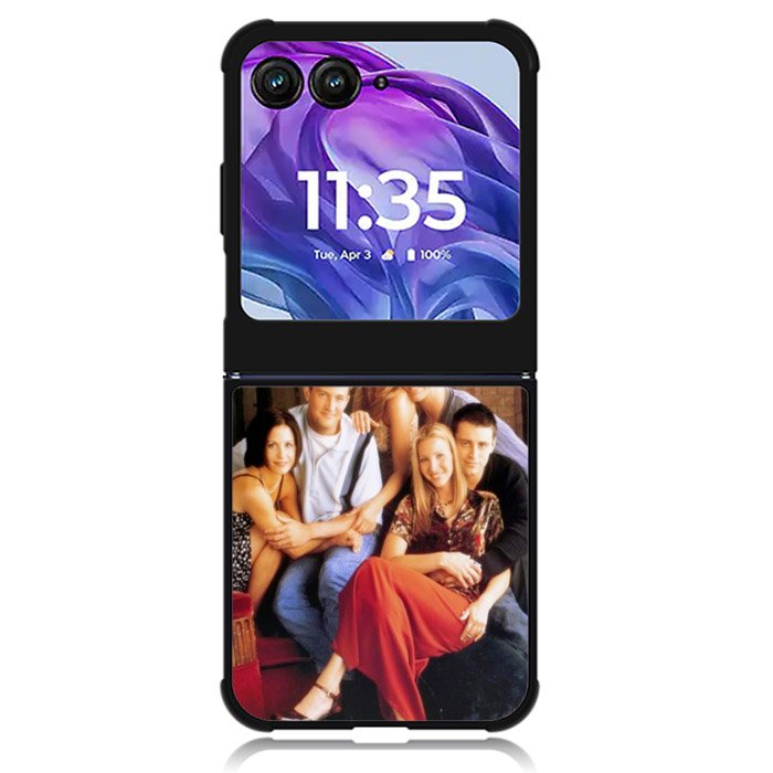 Friends Movies Series Motorola Moto Razr Plus 2024 , Moto Razr+ 2024 Case OV4908