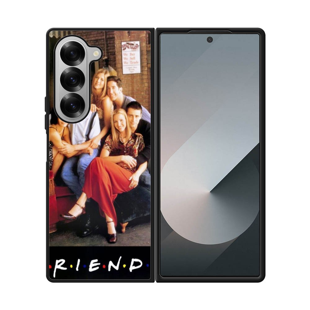 Friends Movies Series Samsung Galaxy Z Fold 7 5G Case QC4908