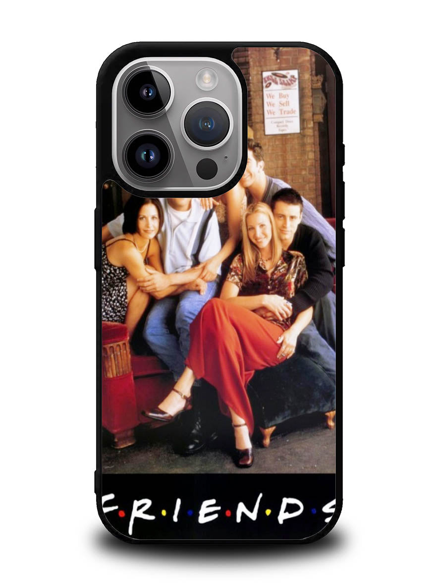 Friends Movies Series iPhone 16 Pro Case OV4908