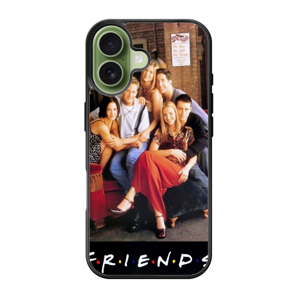 Friends Movies Series iPhone 17 Case QC4908