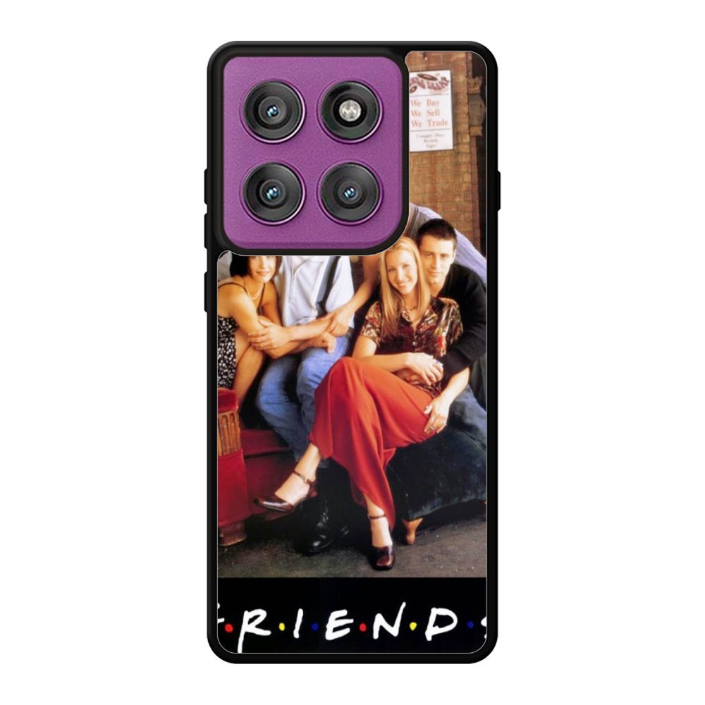 Friends Movies Series Motorola Moto Edge 60 Pro Case QC4908