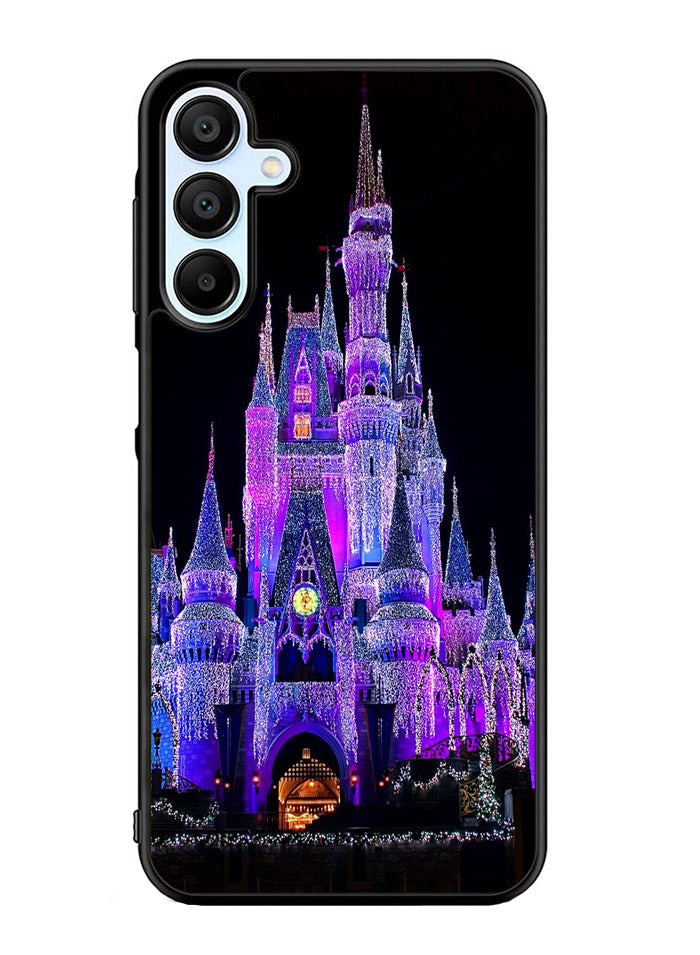 Disney Castle Night Lights 2nd Samsung Galaxy A15 5G Case