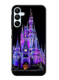 Disney Castle Night Lights 2nd Samsung Galaxy A15 5G Case