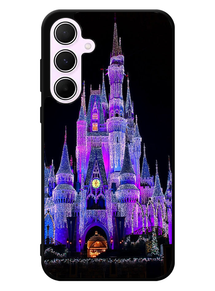 Disney Castle Night Lights 2nd Samsung Galaxy A35 5G Case