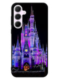 Disney Castle Night Lights 2nd Samsung Galaxy A35 5G Case