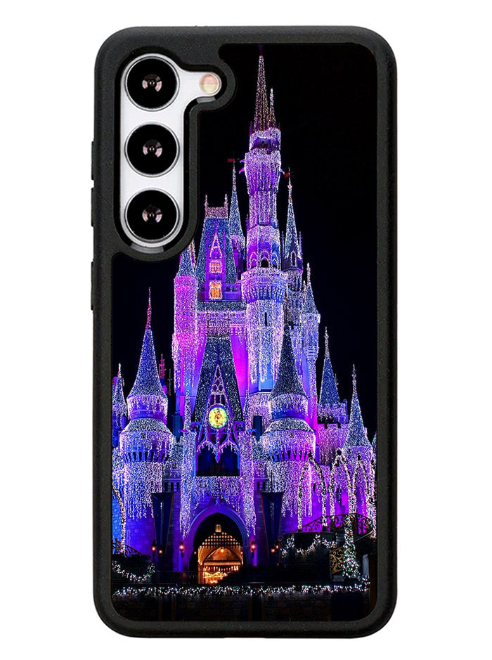 Disney Castle Night Lights 2nd Samsung Galaxy S23 Plus 5G / Samsung Galaxy S23+ 5G Case