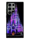 Disney Castle Night Lights 2nd Samsung Galaxy S23 Ultra 5G Case