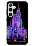 Disney Castle Night Lights 2nd Samsung Galaxy S24 5G Case