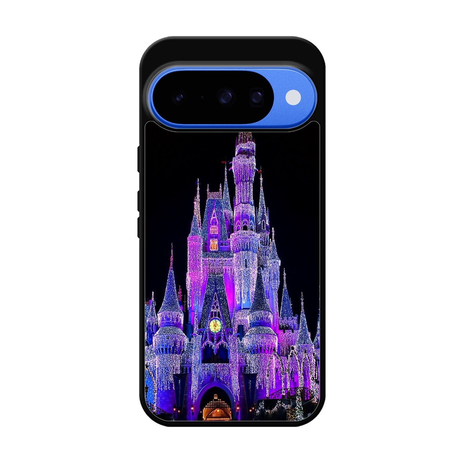 Disney Castle Night Lights 2nd Google Pixel 10 Case