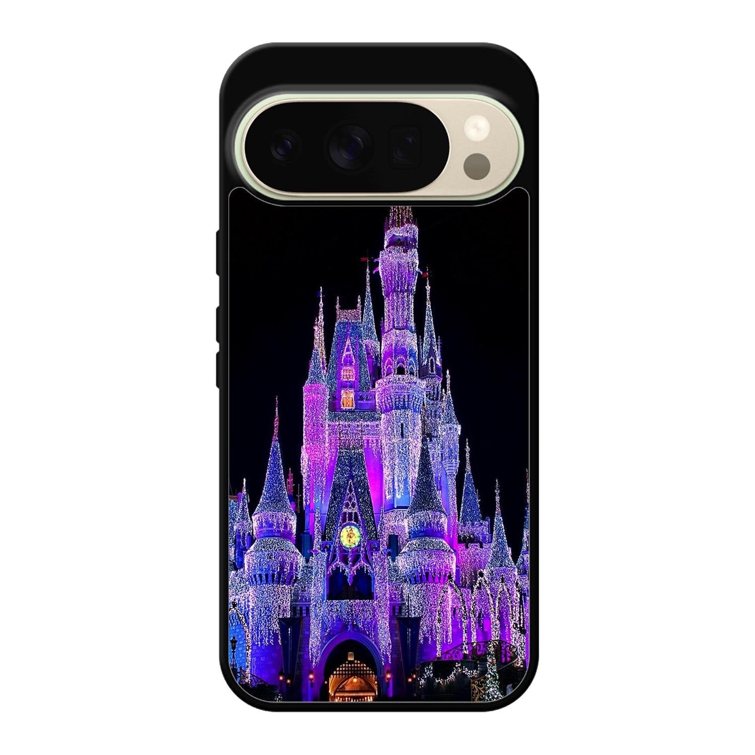 Disney Castle Night Lights 2nd Google Pixel 10 Pro XL Case