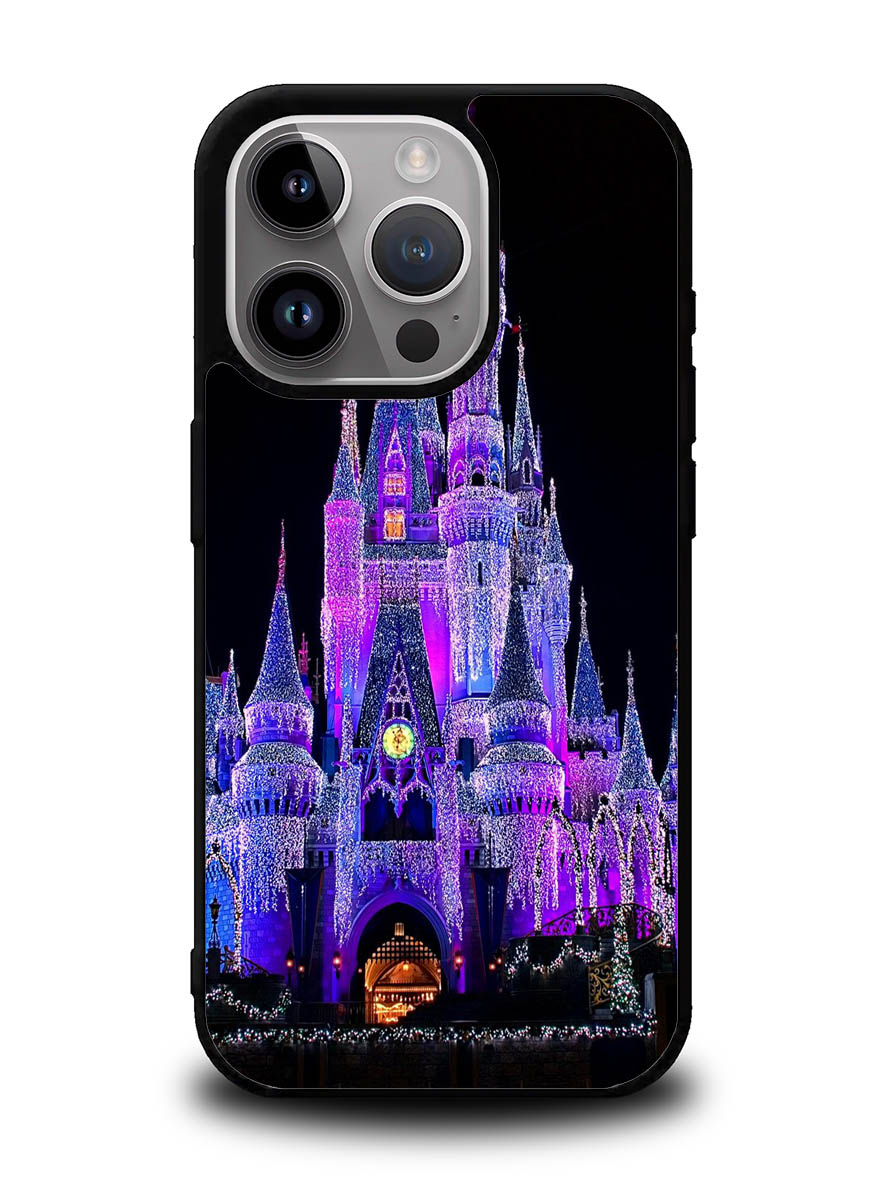 Disney Castle Night Lights 2nd iPhone 16 Pro Max Case