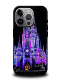 Disney Castle Night Lights 2nd iPhone 16 Pro Max Case