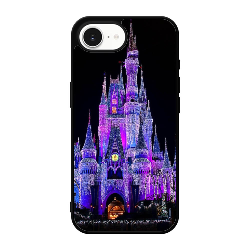 Disney Castle Night Lights 2nd iPhone 17e Case