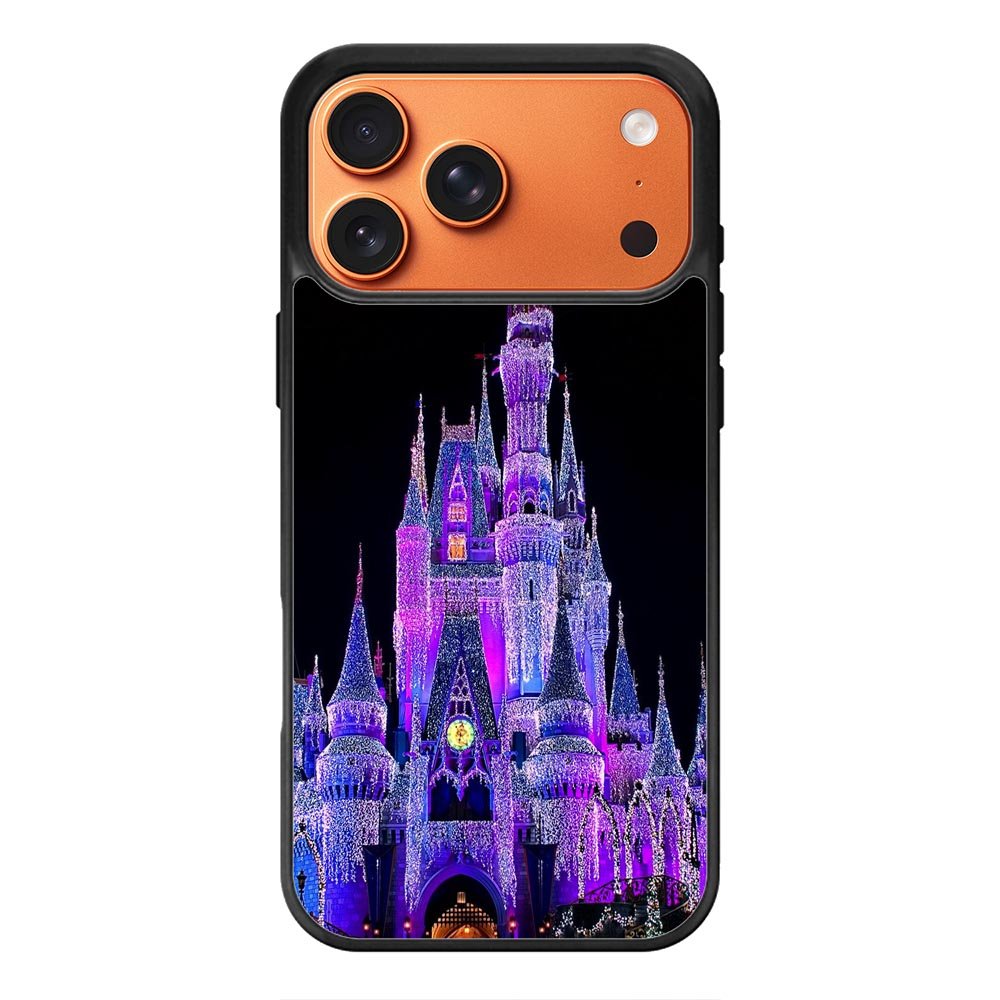Disney Castle Night Lights 2nd Samsung Galaxy S26 Case