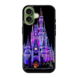 Disney Castle Night Lights 2nd iPhone 17 Case