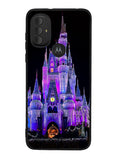 Disney Castle Night Lights 2nd Motorola Moto G Pure 2021 , Moto G Power 2022 Case