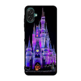 Disney Castle Night Lights 2nd Samsung Galaxy A07 Case