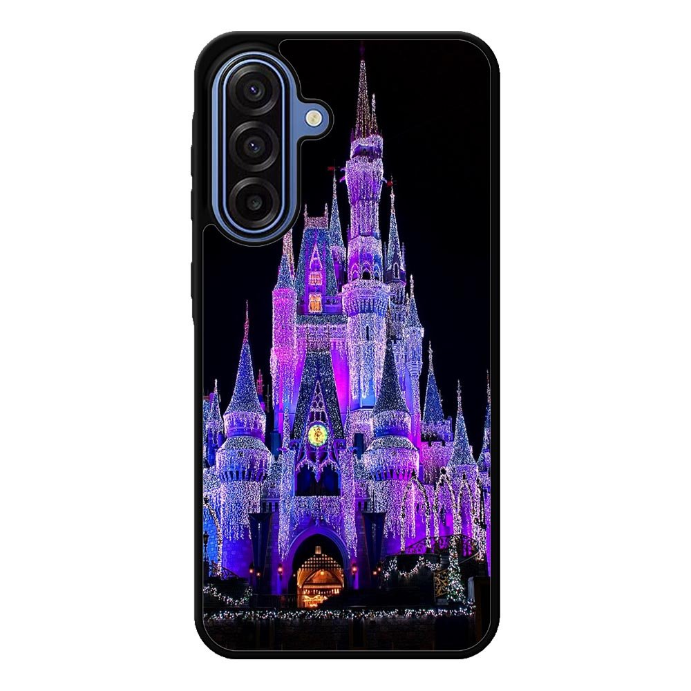 Disney Castle Night Lights 2nd Samsung Galaxy A17 Case