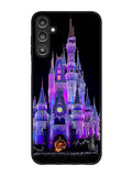 Disney Castle Night Lights 2nd Samsung Galaxy A14 5G Case