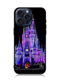 Disney Castle Night Lights 2nd iPhone 15 Pro Max Case