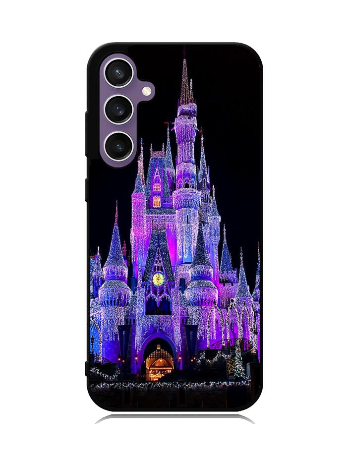 Disney Castle Night Lights 2nd Samsung Galaxy S23 FE 5G Case