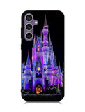 Disney Castle Night Lights 2nd Samsung Galaxy S23 FE 5G Case