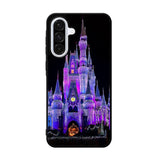 Disney Castle Night Lights 2nd Samsung Galaxy A36 Case OV3828