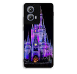 Disney Castle Night Lights 2nd Motorola Moto Edge 2024 Case OV3828