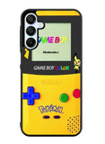 Game Boy Pokemon Pikachu Samsung Galaxy A15 5G Case