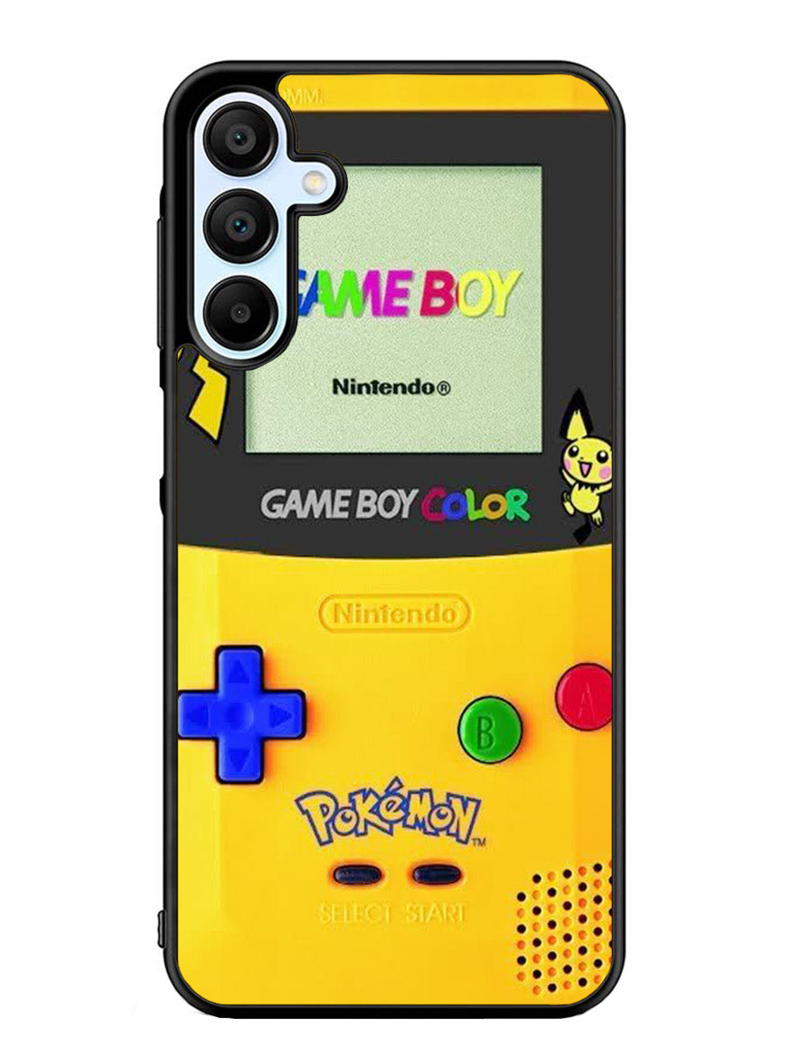 Game Boy Pokemon Pikachu Samsung Galaxy A25 5G Case