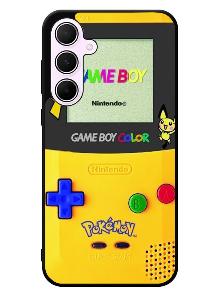Game Boy Pokemon Pikachu Samsung Galaxy A35 5G Case