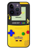 Game Boy Pokemon Pikachu iPhone 14 Pro Case