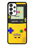 Game Boy Pokemon Pikachu Samsung Galaxy A53 5G Case