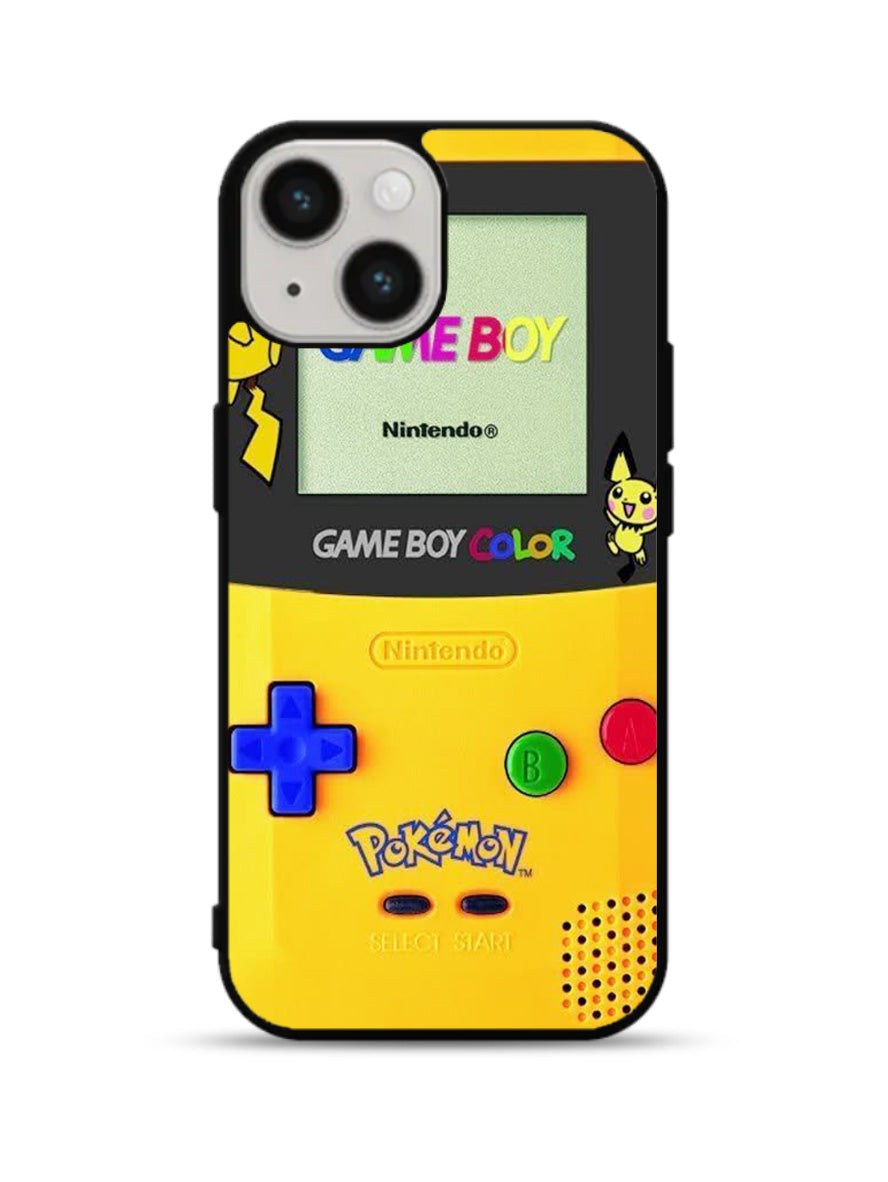 Game Boy Pokemon Pikachu iPhone 15 Plus Case