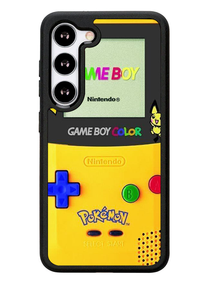 Game Boy Pokemon Pikachu Samsung Galaxy S23 5G Case