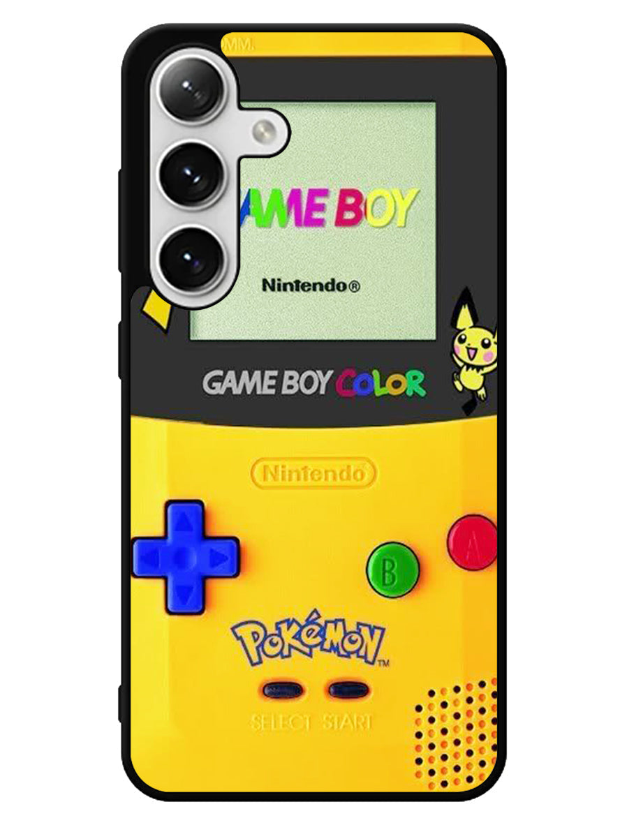 Game Boy Pokemon Pikachu Samsung Galaxy S24 5G Case